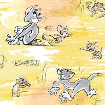 DC Comics Tom & Jerry Stof FREERUN.20.140