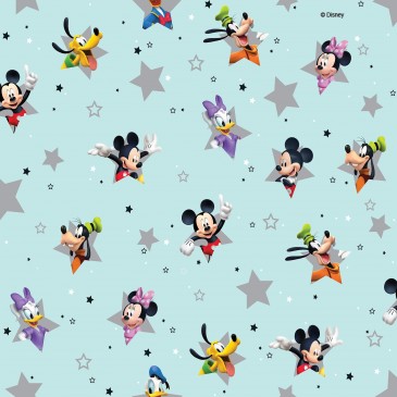 Disney Donald Duck Mickey Mouse Minnie Mouse Stof SM.STERN.390