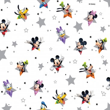Disney Donald Duck Mickey Mouse Minnie Mouse Stof STERN.100.140